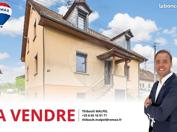 Maison 5 pièces 116 m²