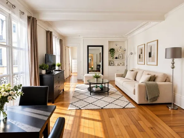 Appartement 2 pièces 50 m²