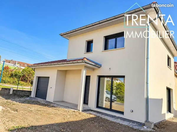 Maison 5 pièces 104 m²