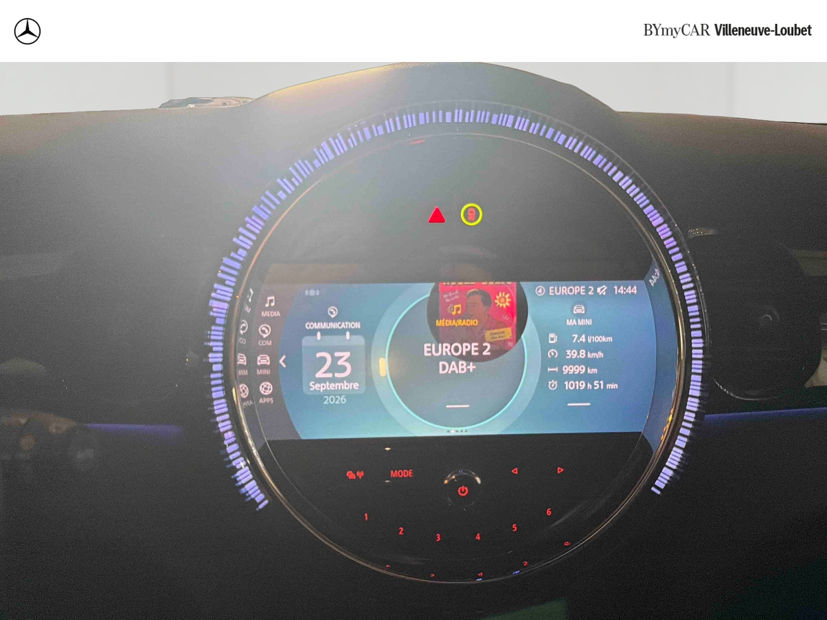 Mini Hatch 5 Portes Cooper S 178 ch DKG7 — photo 15