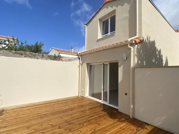 Maison 3 pièces 64 m²