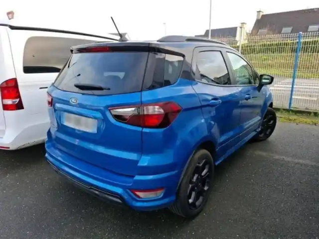 Ford Ecosport 1.0 ecoboost 125ch st-line — photo 10