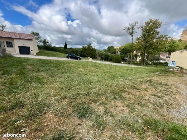 Terrain 453 m² Avignonet Lauragais