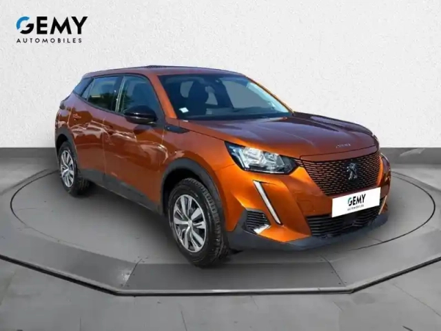 Peugeot 2008 electrique 136 ch — photo 3