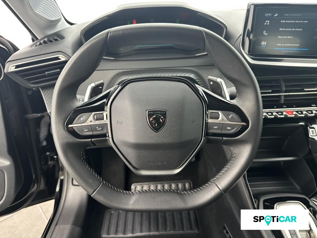 Peugeot 208 1.2 hybrid 110ch style e-dcs6 — photo 12