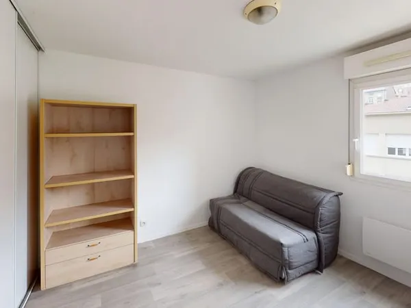 Studio 1 pièce 18 m²