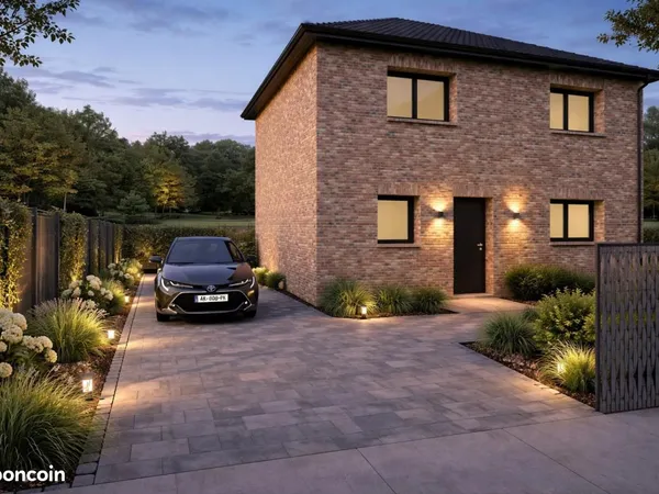 Maison 5 pièces 129 m²