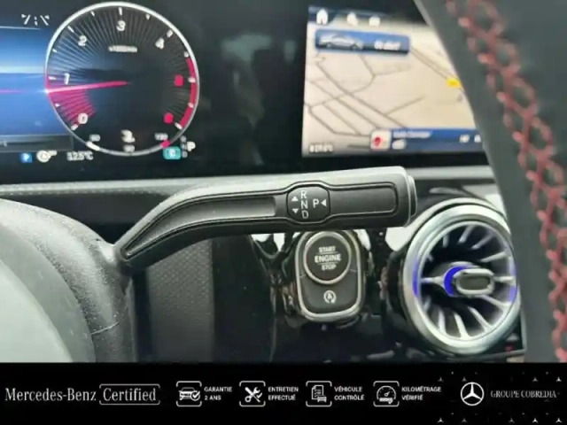 Mercedes Cla 200 d 150ch amg line 8g-dct — photo 10