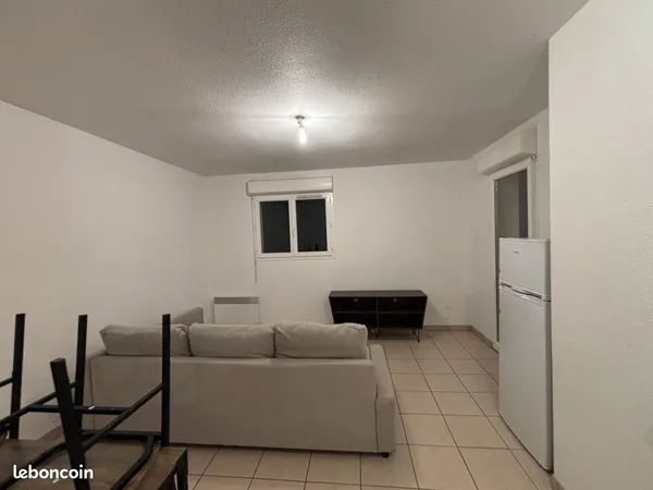 Appartement T2 meublé 41m2 langon