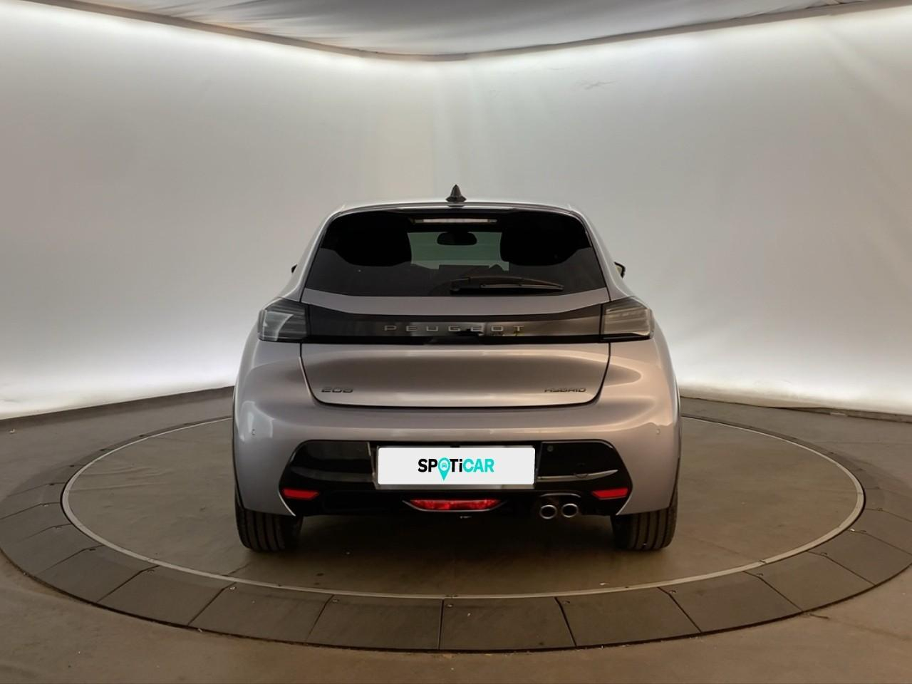 Peugeot 208 hybrid 145 ch e-dcs6 gt — photo 5