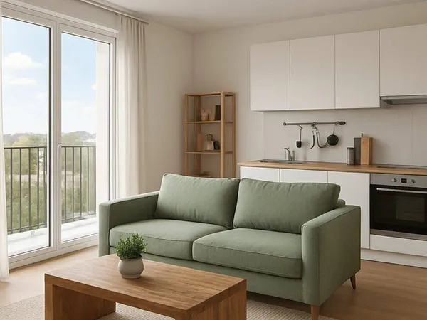 Appartement 2 pièces 43 m²