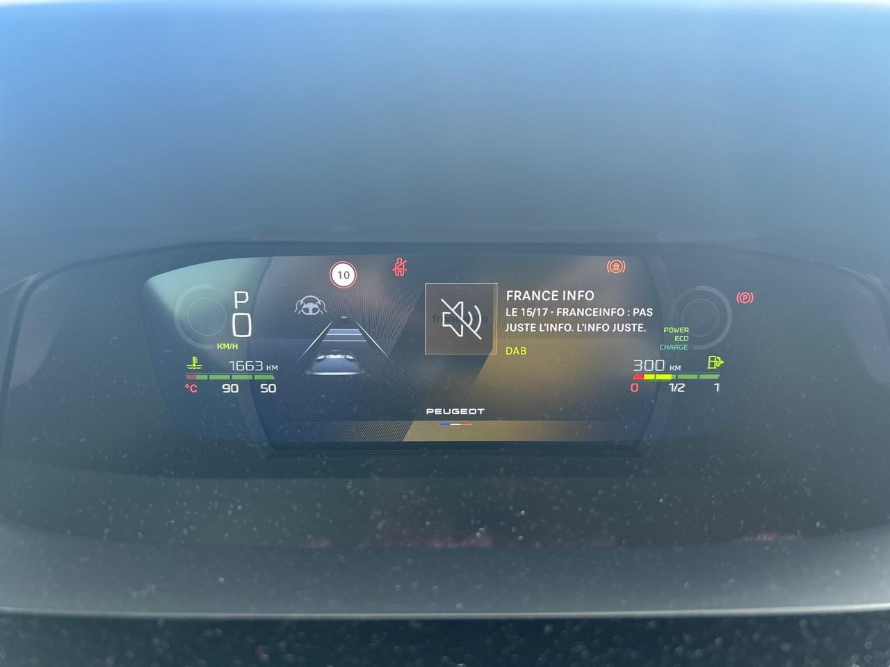 Peugeot 408 hybrid 145ch gt e-dcs6 — photo 15