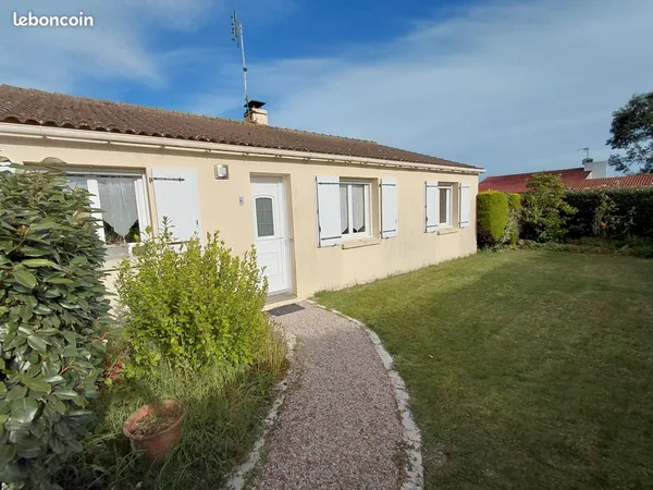 Maison plain pied givrand