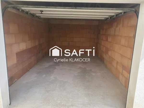 Garage de 19.72m².