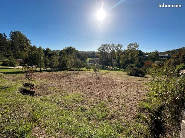 Terrain Sarlat constructible 2358 m²