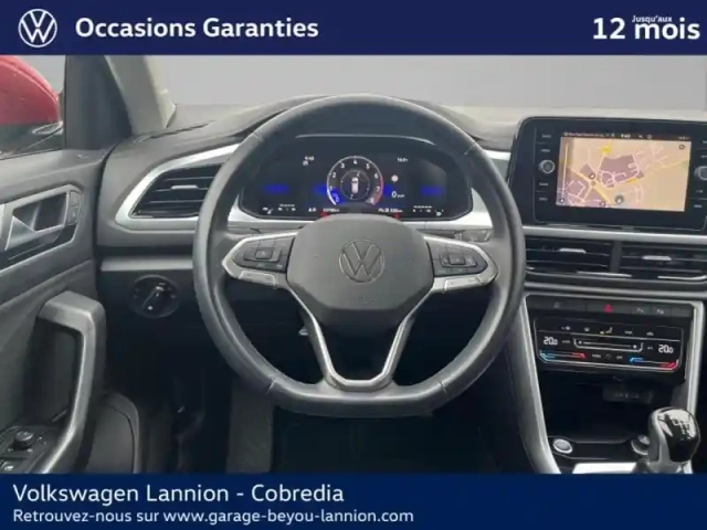 Volkswagen T-Roc 1.0 tsi 110ch life — photo 13