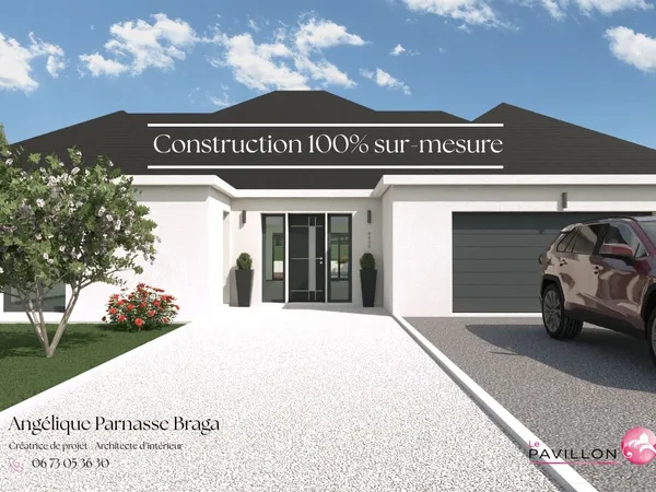 Terrain + maison 130 m²