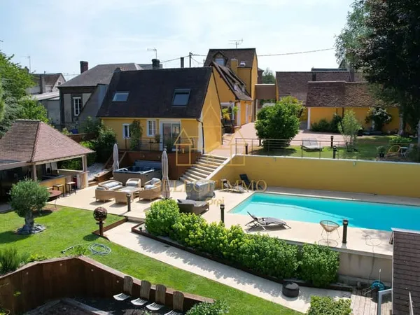 Maison 7 pièces 190 m²