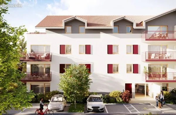 Appartement 3 pièces 66 m²