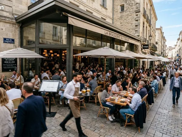 Fonds de commerce restaurant 230 m²