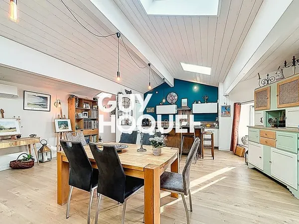 Maison en Pierre 2 Chs + Bureau + Terrasse et Cour - 71570 PRUZILLY