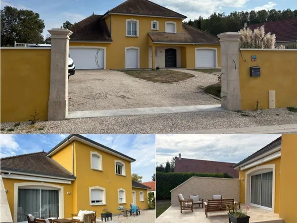 Maison contemporaine 195m2