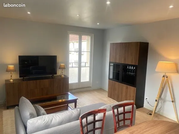 Appartement t2 balcon meublé