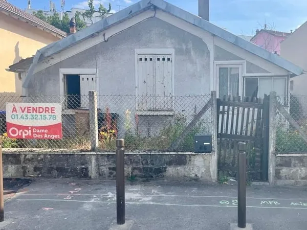 Maison 3 pièces 35 m²