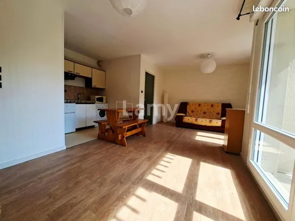 Appartement 1 pièce 34 m²