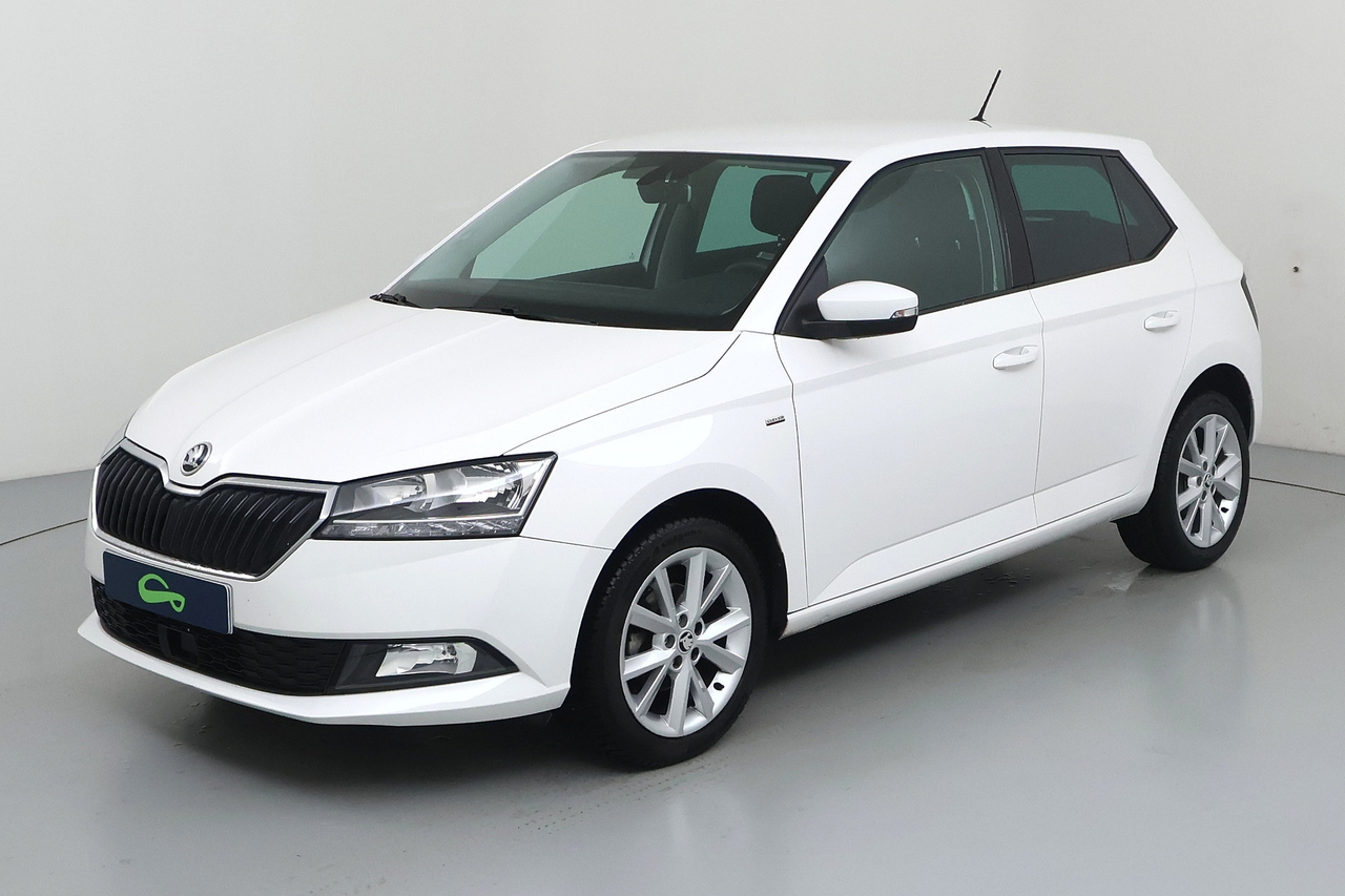 Skoda Fabia — photo 1