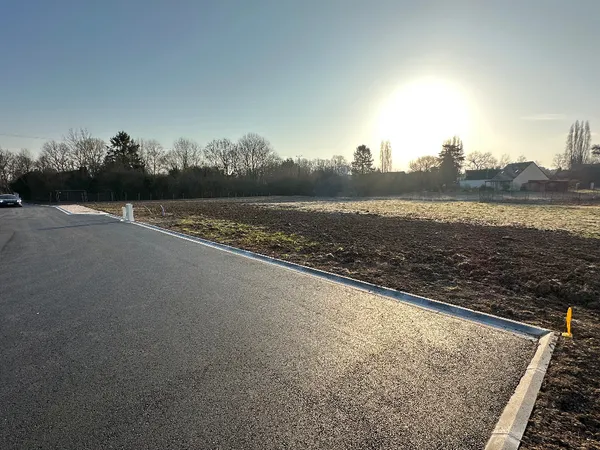 Terrain 524 m²