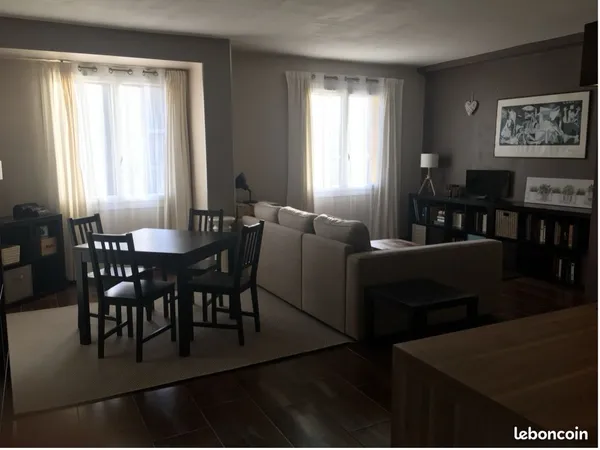 T2 Meublé Cosy 60M2 AVEC PARKING