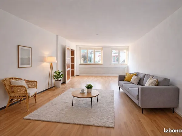 T2 71m2 avec grande terrasse lumineux calme