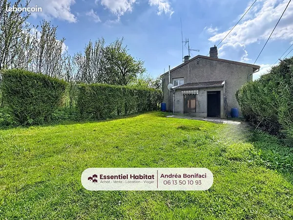 Maison de village 3 pièces 75 m²