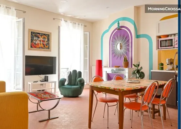 Appartement 3 pièces 53 m²
