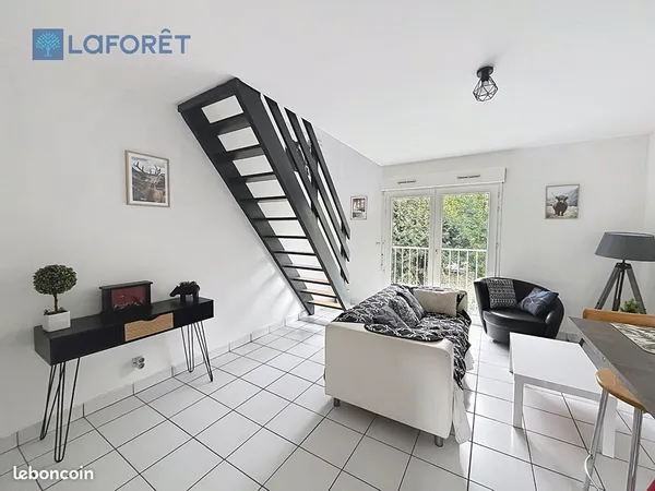 Duplex 3 pièces 47 m²