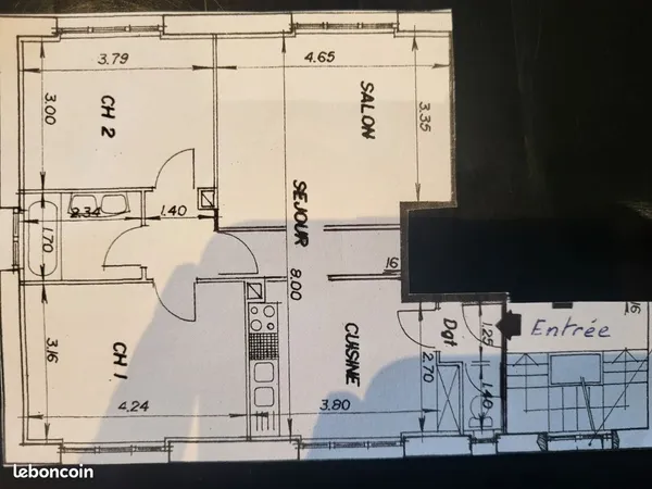 Location d'un appartement