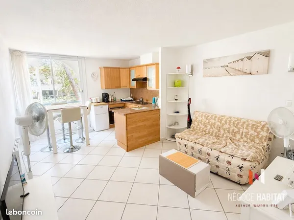 Appartement 2 pièces 35 m²