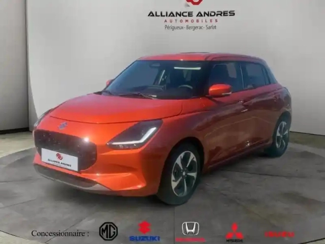Suzuki Swift 1.2 hybrid 83ch pack