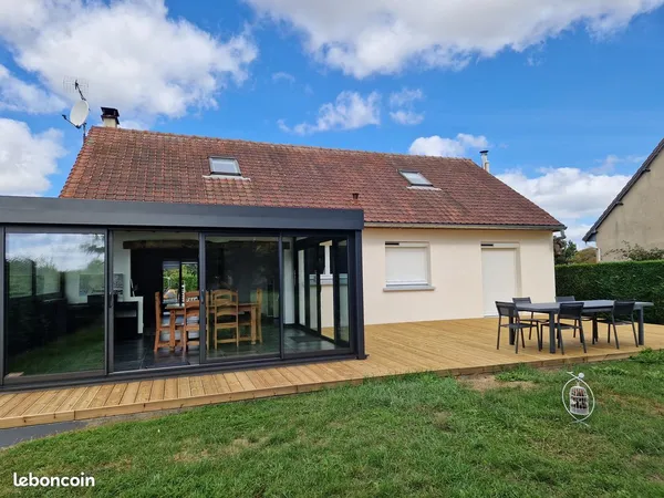 Maison familiale - 137m² - 5 chambres