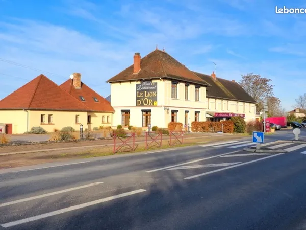 Fonds de commerce hôtel, restaurant 360 m²
