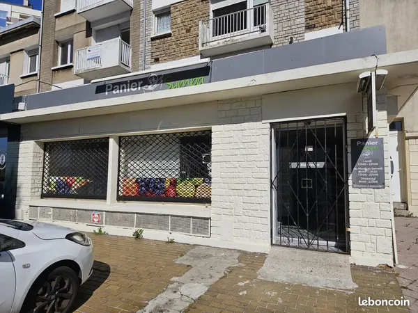 Local commercial Boulogne-sur-Mer