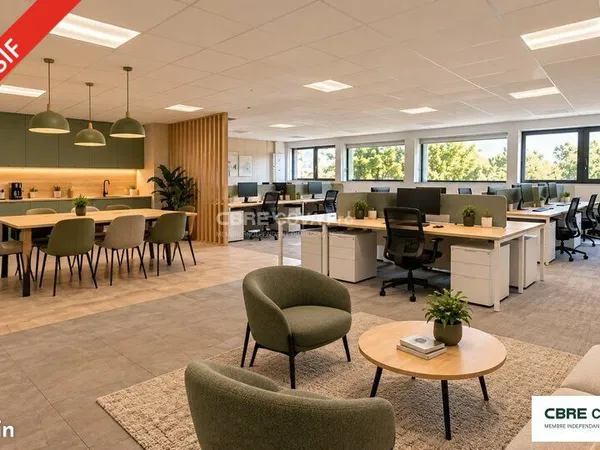 Bureaux 84 m²