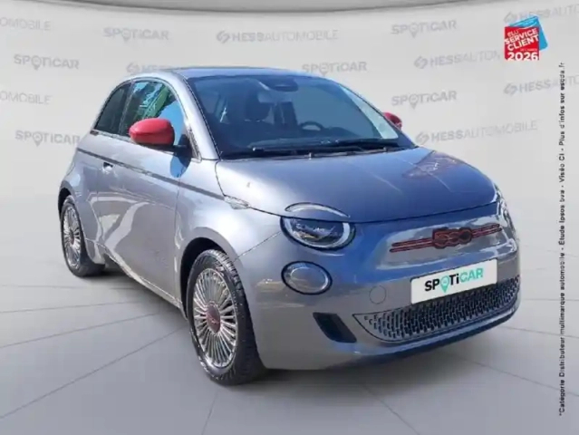 Fiat 500 e 95ch (red) my23 — photo 3