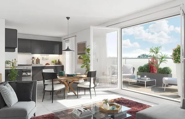 Appartement 4 pièces 69 m²