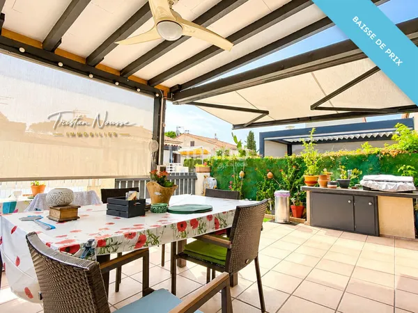 Villa T3 42 m2 dans copro avec piscine à Saint Cyprien Plage
