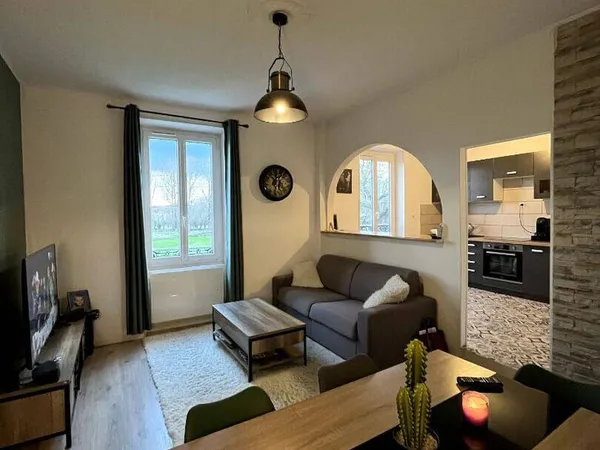 Appartement 3 pièces 52 m²