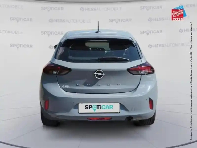 Opel Corsa 1.2 turbo 100ch — photo 22