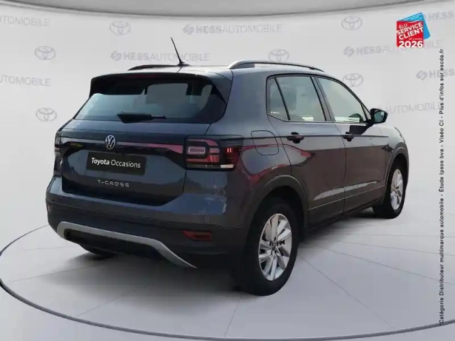 Volkswagen T-Cross 1.0 tsi 110ch life tech — photo 21