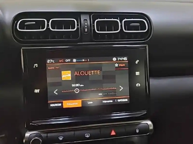 Citroën C3 Aircross puretech 110 s&amp;s bvm6 — photo 39